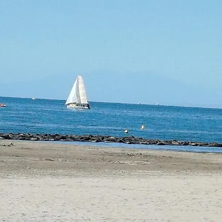 Climatisee, Proche Mer, 2 Grands Independants, Parking, Semesterbostad Le Grau-dʼAgde