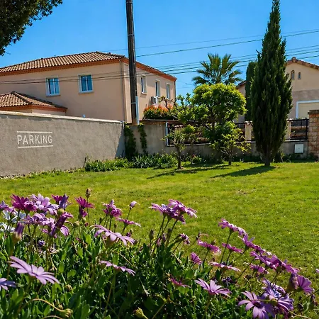 Climatisee, Proche Mer, 2 Grands Independants, Parking, Semesterbostad Le Grau-dʼAgde