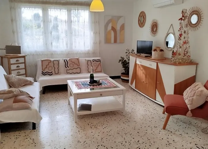 Climatisee Proche 2 Independants Σπίτι διακοπών Le Grau-dʼAgde