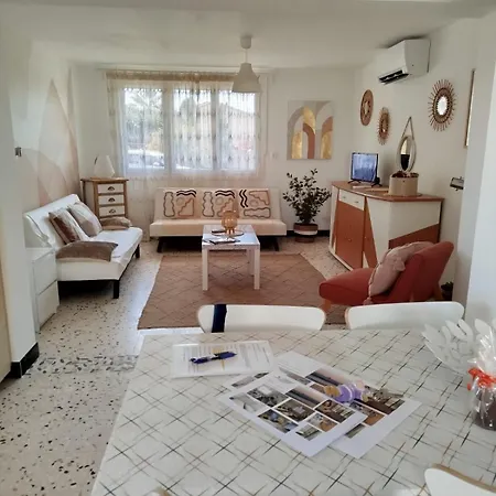 بيت للعطل Climatisee, Proche Mer, 2 Grands Independants, Parking, Le Grau-dʼAgde
