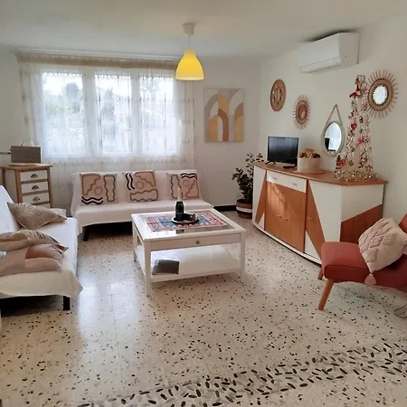 Climatisee, Proche Mer, 2 Grands Independants, Parking, Vakantiehuis Le Grau-dʼAgde