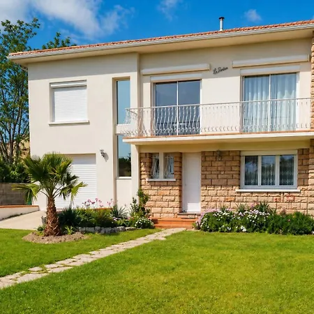 Vakantiehuis Climatisee, Proche Mer, 2 Grands Independants, Parking,
