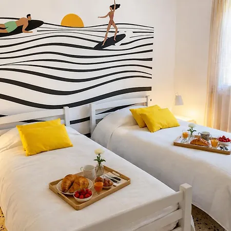 Climatisee, Proche Mer, 2 Grands Independants, Parking, Wifi Semesterbostad