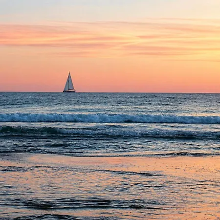 Climatisee, Proche Mer, 2 Grands Independants, Parking, Wifi Semesterbostad Le Grau-dʼAgde