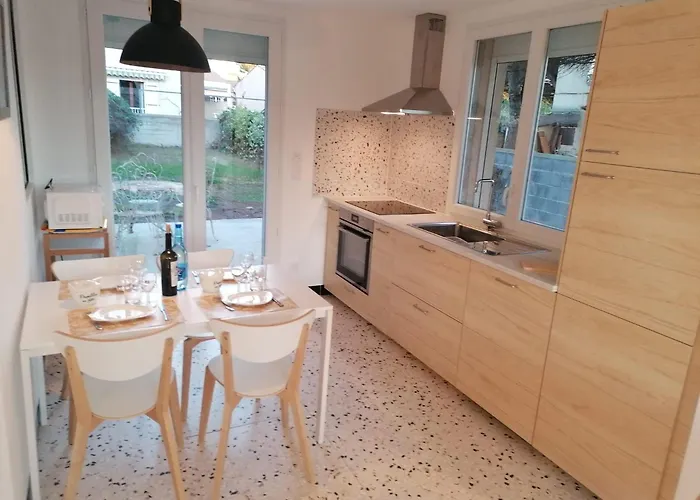 Climatisee, Proche Mer, 2 Grands Independants, Parking, Wifi Le Grau-dʼAgde