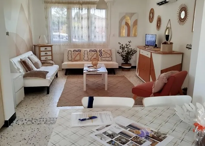 Vakantiehuis Climatisee, Proche Mer, 2 Grands Independants, Parking, Wifi Le Grau-dʼAgde