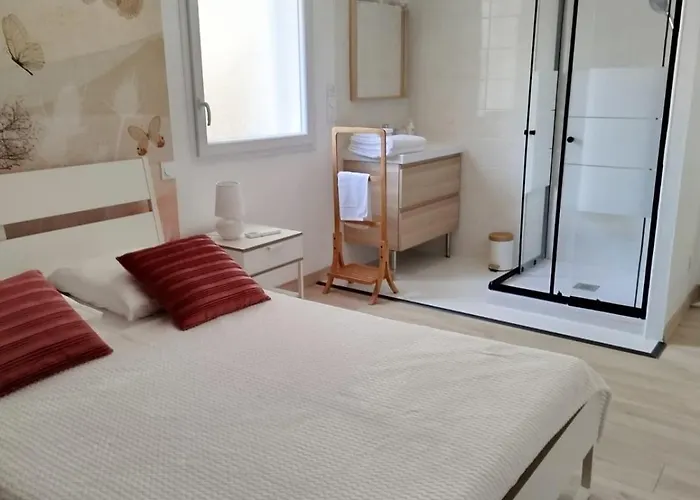 Climatisee, Proche Mer, 2 Grands Independants, Parking, Wifi * Le Grau-dʼAgde