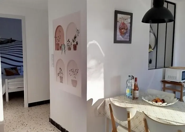 Vakantiehuis Climatisee, Proche Mer, 2 Grands Independants, Parking, Wifi *