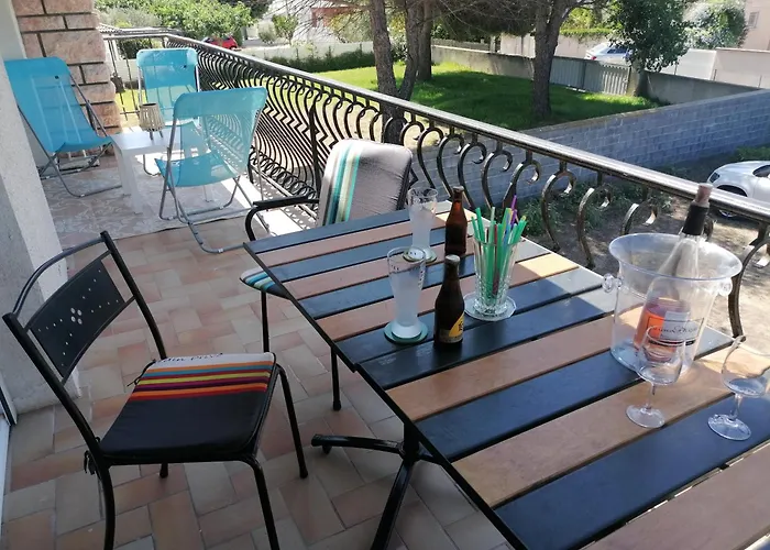 Climatisee, Proche Mer, 2 Grands Independants, Parking, Wifi Le Grau-dʼAgde
